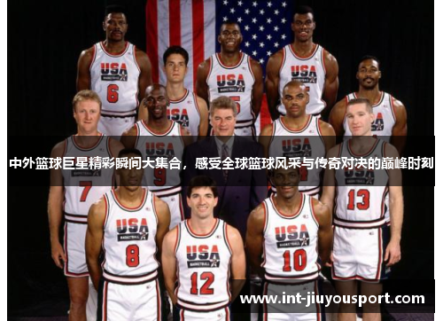 中外篮球巨星精彩瞬间大集合，感受全球篮球风采与传奇对决的巅峰时刻
