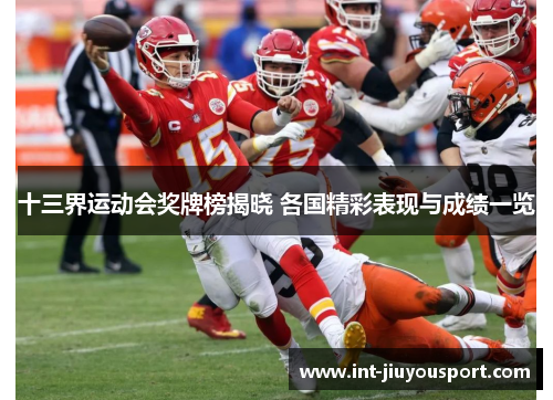 十三界运动会奖牌榜揭晓 各国精彩表现与成绩一览